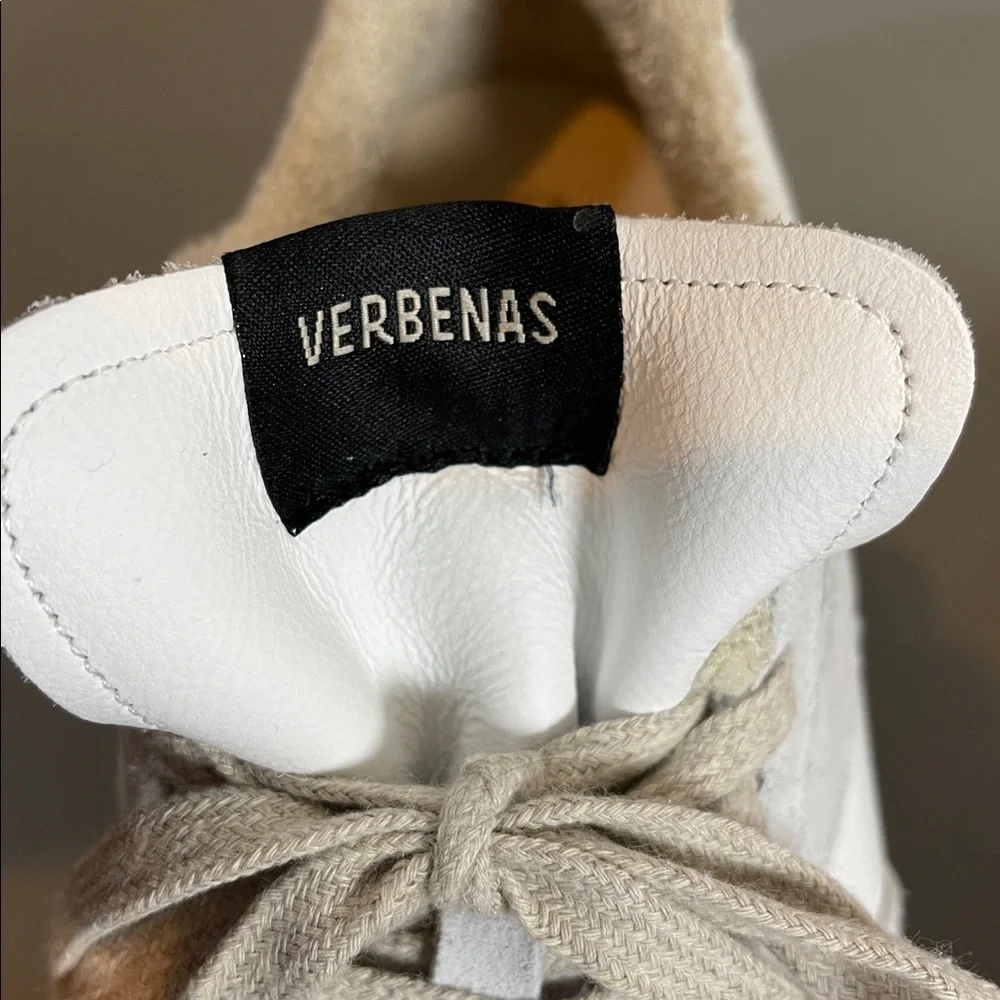 NEW VERBENAS SUEDE LEATHER SNEAKER 44